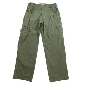 5.11 Tactical Cargo Pants Olive Green Men's Size 36x32 Relaxed Fit